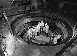 Provide: Gorky Nuclear Power Plant under construction
