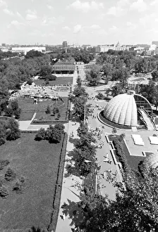 Ferris: Gorky park, 1986