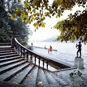 Situated: Gorky Park in Moscow, 1982