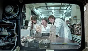 Employees: Gorky Television Plant