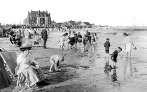 Gorleston: Gorleston, Children's Corner 1908