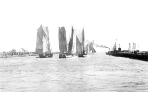 Gorleston: Gorleston, the Harbour 1894
