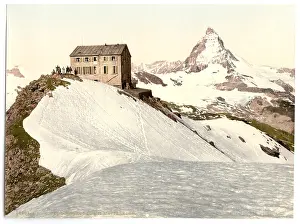 Matterhorn: Gornergrat Railway and Matterhorn, Valais, Alps of, Switzerl