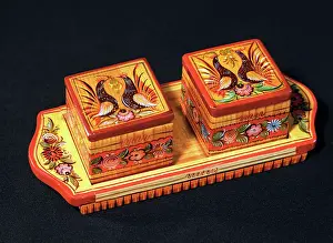 Spice: Gorodets folk art, 1991
