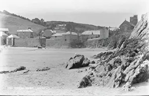 Tide: Gorran Haven Beach