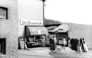 Gorran: Gorran Haven, the Mermaid Cafe c1965