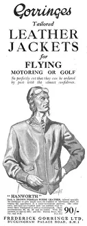 Gorringes: Gorringes Tailored Leather Jackets