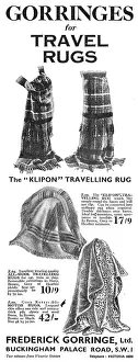 Gorringes: Gorringes Travel Rugs