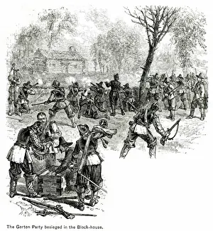 1643: The Gorton Party Attacked at Shawomet