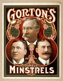 Gorton: Gorton's famous Minstrels