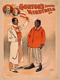 Chas: Gorton's famous Minstrels
