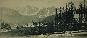 Wurthle: Gosau to the Donnerkogeln. About 1905. Collotype