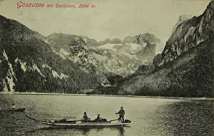 Dachstein: Gosau. Gosausee with Dachstein (2996m). In the