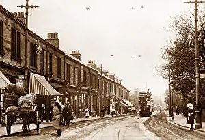 Gosforth: Gosforth High Street