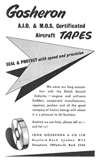 Tapes: Gosheron Aircraft Tapes