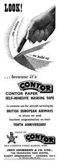 Masking: Gosheron Contor Self Adhesive Masking