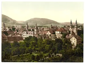 Goslar: Goslar and Georgenberg, Hartz, Germany