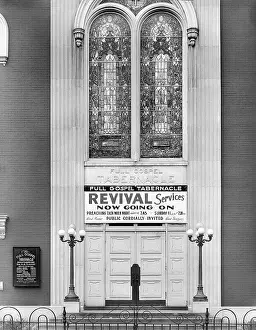 Tabernacle: Full Gospel Tabernacle - church - Washington DC