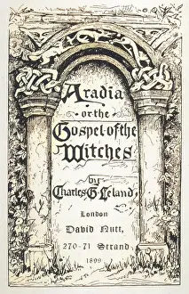 Leland: GOSPEL OF THE WITCHES