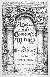 Leland: GOSPEL OF THE WITCHES