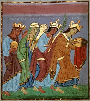 Gospels: The Gospels of Henry the Lion