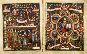 Gospels: The Gospels of Henry the Lion