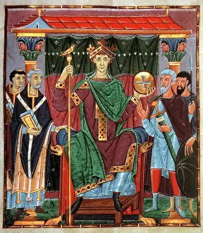 Gospels: The Gospels of Henry the Lion