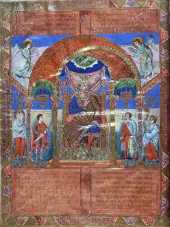 Gospels: The Gospels of Henry the Lion