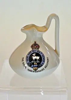 David Cohen Fine Art: Goss model of a Romano-Salopian ewer found at Uriconium