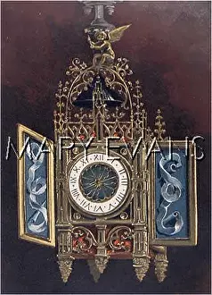 Gossaert: GOSSAERT/HANGING CLOCK