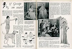 Lindo: IF GOSSIP WE MUST
