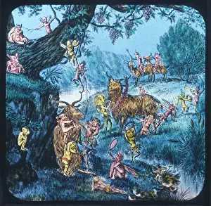 Combing: Gossip About Fairies