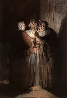 Gossiping: Three Gossiping Women