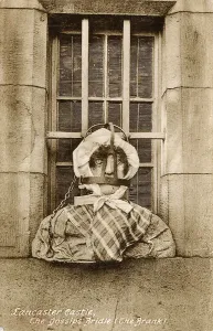 Gossips: Gossips Bridle - The Brank - Lancaster Castle