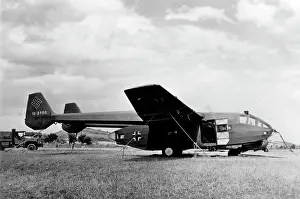 Superceded: Gotha Go 242B -superceded the DFS 230 as the Luftwaffe