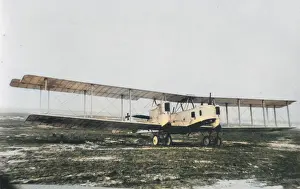 G.iv: Gotha GIV front, (on the ground)
