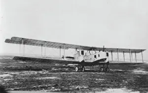 G.iv: Gotha GIV front, (on the ground)