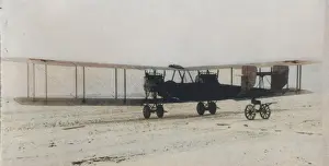Gotha GVb aft, (on the ground)