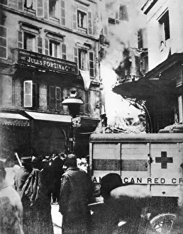 Fortin: Gotha raid on Paris, WW1