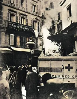 Gotha raid on Paris, WW1