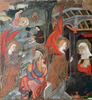 Archangel: Gothic art. Spain. 14th century. Catalan School. Master of T