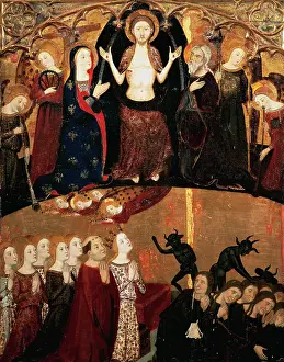 Pray: Gothic Art. Spain. 14th Century. Altarpiece of Fray Martin d