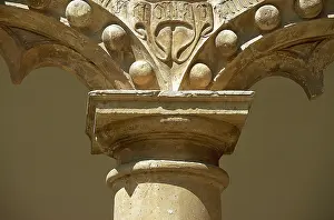 Mancha: Gothic art. Spain. Guadalajara. Infantado Palace (late 15th