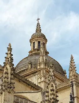 Pinnacle: Gothic Art. Spain. Segovia. Cathedral. 16th century. Exterio
