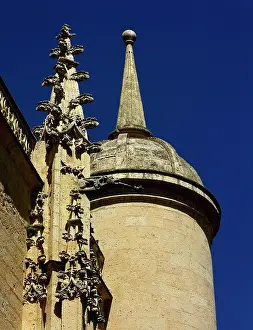 Pinnacle: Gothic Art. Spain. Segovia. Cathedral. 16th century. Exterio