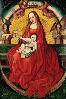 Annunciation: Gothic Art. Spain. The Virgin and Child