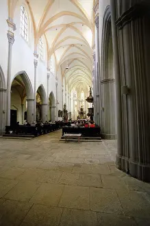 Roudnice: Gothic basilica of Roudnice