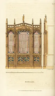 Buttresses: A Gothic book case