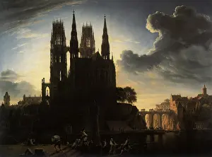 Schinkel: Gothic Cathedral