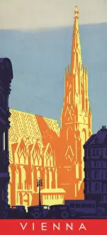 Towering: Gothic Cathedral, Vienna